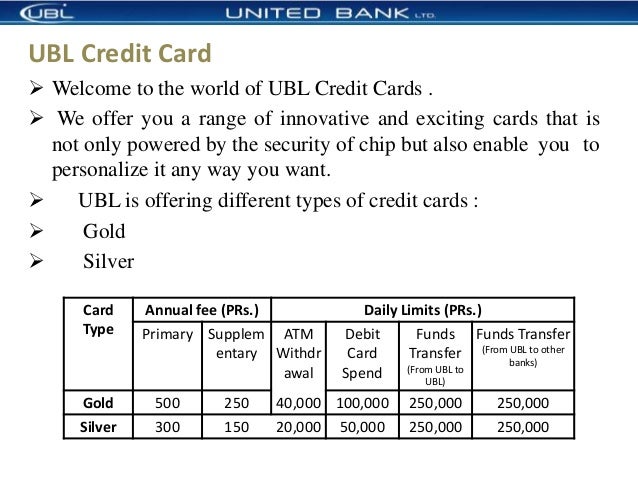 I T Ubl Presentation