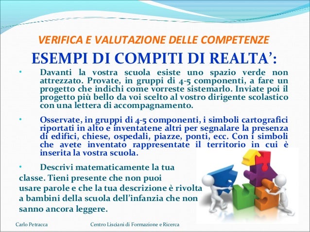 Esempi Compiti Di Realtà Scuola Secondaria I.c. falcone 14 marzo