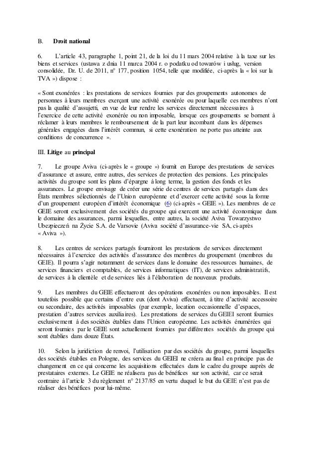 CONCLUSIONS DE L'AVOCAT GÉNÉRAL MMEJULIANE KOKOTT présentées le 1er…