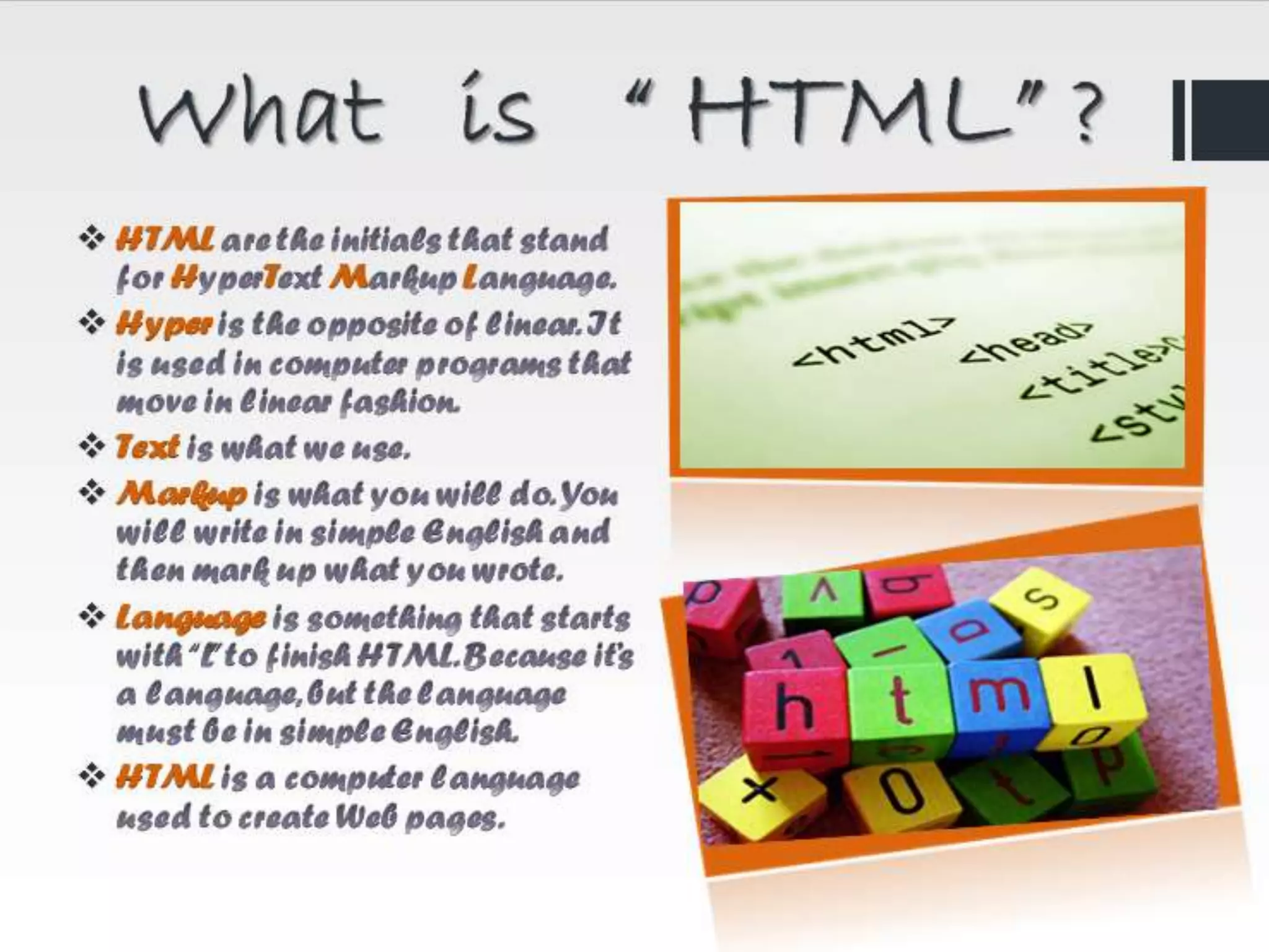 HTML PowerPoint Presentation