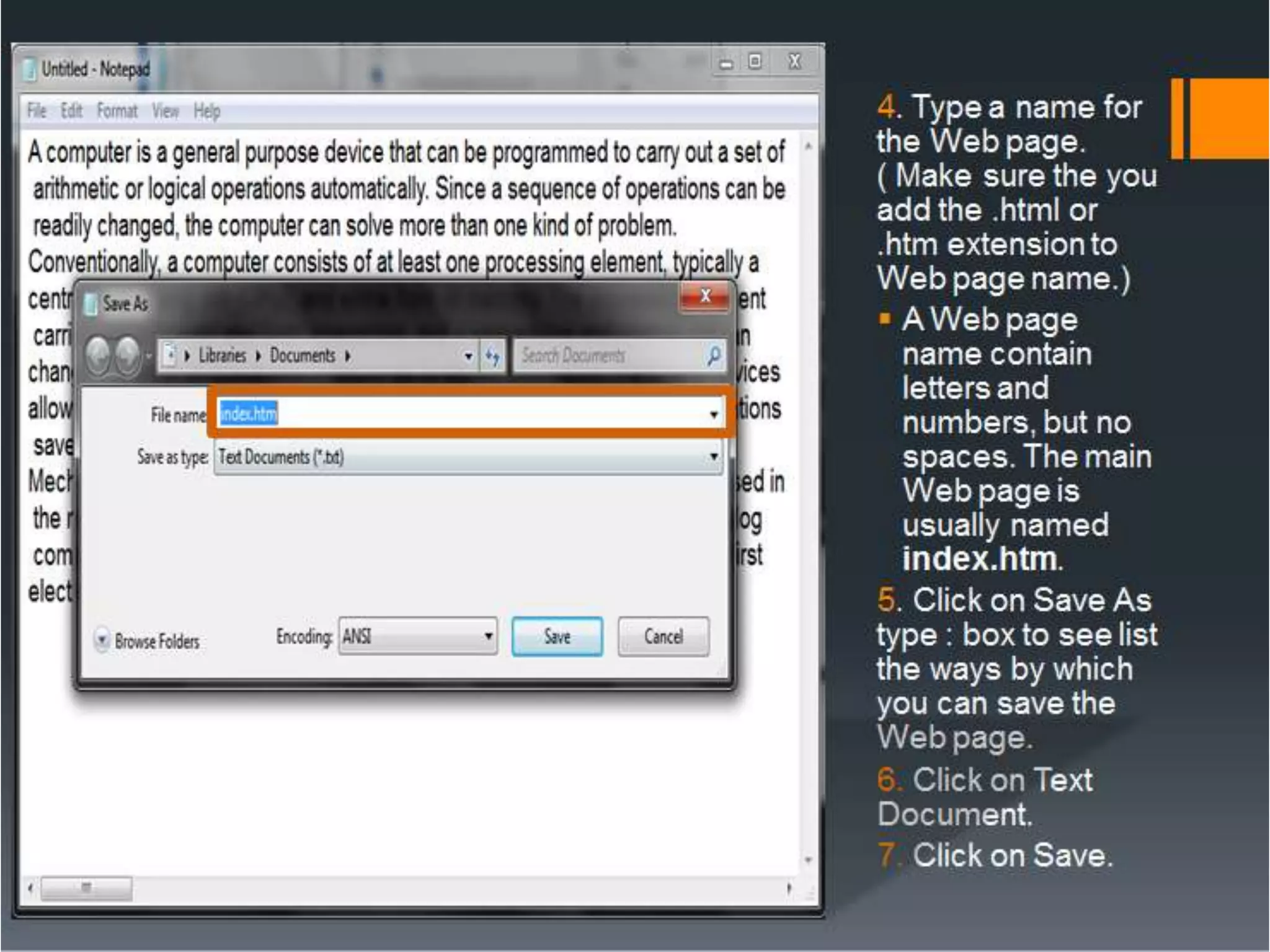 HTML PowerPoint Presentation