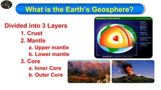 I. b. earth and earth systems