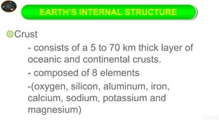 I. b. earth and earth systems