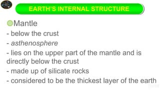 I. b. earth and earth systems