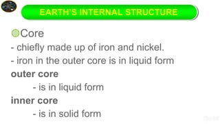 I. b. earth and earth systems
