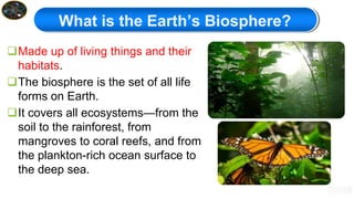 I. b. earth and earth systems