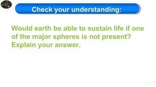 I. b. earth and earth systems