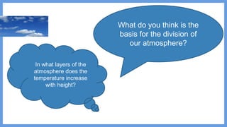 I. b. earth and earth systems
