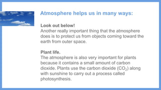 I. b. earth and earth systems