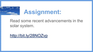 I. b. earth and earth systems