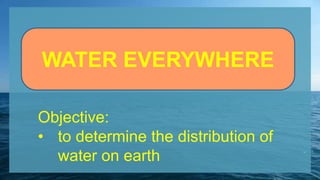 I. b. earth and earth systems