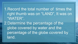 I. b. earth and earth systems