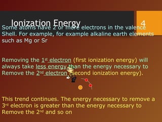 I.e and electroneg | PPT