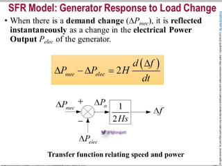 I. Section. 3. System Frequency Response (SFR) 