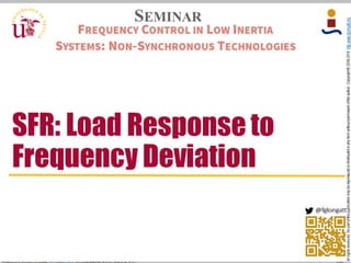 I. Section. 3. System Frequency Response (SFR) 