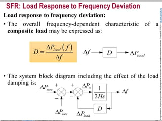 I. Section. 3. System Frequency Response (SFR) 