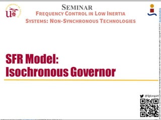 I. Section. 3. System Frequency Response (SFR) 