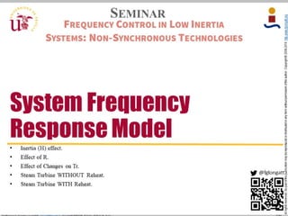 I. Section. 3. System Frequency Response (SFR) 