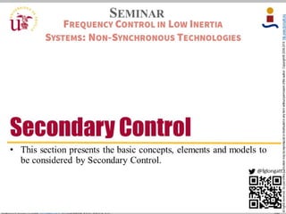 I. Section. 3. System Frequency Response (SFR) 