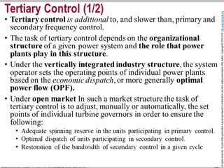 I. Section. 3. System Frequency Response (SFR) 
