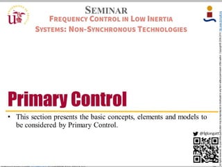 I. Section. 3. System Frequency Response (SFR) 