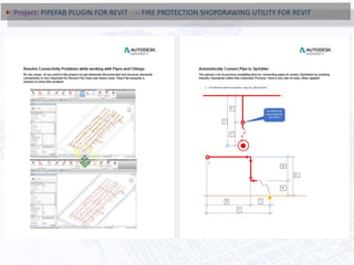 Project: PIPEFAB PLUGIN FOR REVIT -- FIRE PROTECTION SHOPDRAWING UTILITY FOR REVIT
 