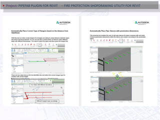 Project: PIPEFAB PLUGIN FOR REVIT -- FIRE PROTECTION SHOPDRAWING UTILITY FOR REVIT
 