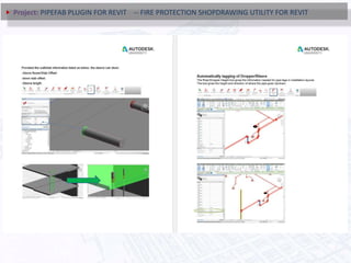 Project: PIPEFAB PLUGIN FOR REVIT -- FIRE PROTECTION SHOPDRAWING UTILITY FOR REVIT
 