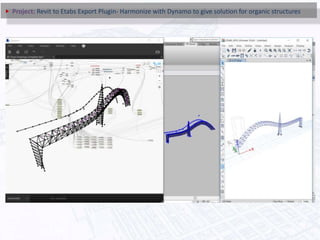 Project: Revit to Etabs Export Plugin- Harmonize with Dynamo to give solution for organic structures
 