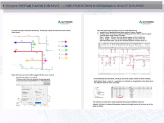 Project: PIPEFAB PLUGIN FOR REVIT -- FIRE PROTECTION SHOPDRAWING UTILITY FOR REVIT
 