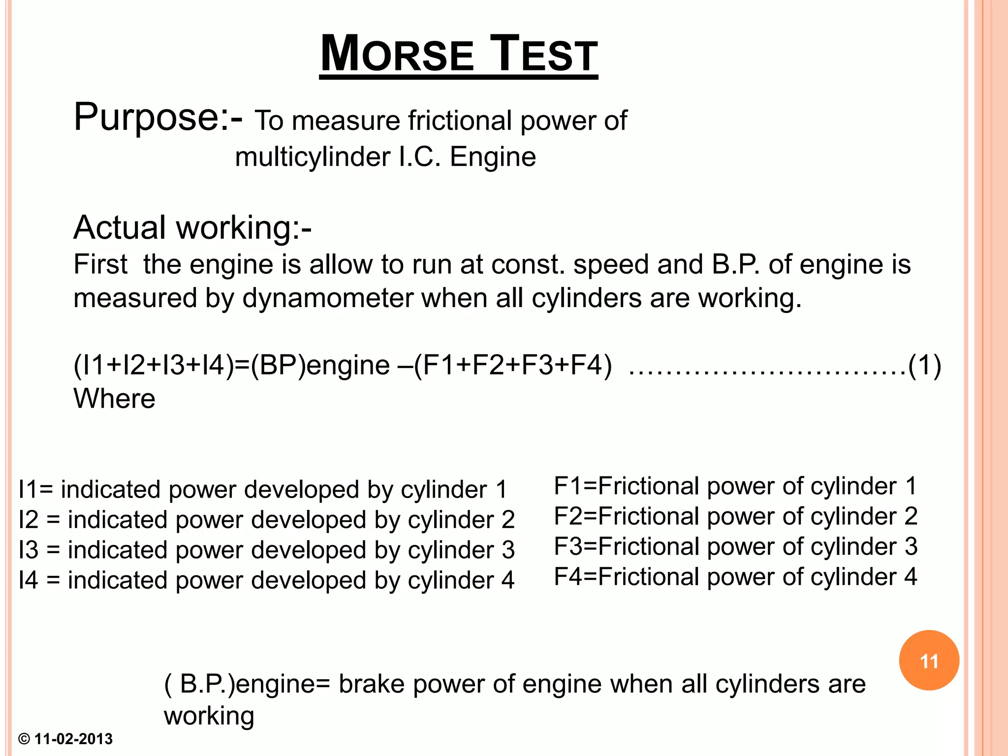 I.c. Engine Testing and Pollution Control | PPTX