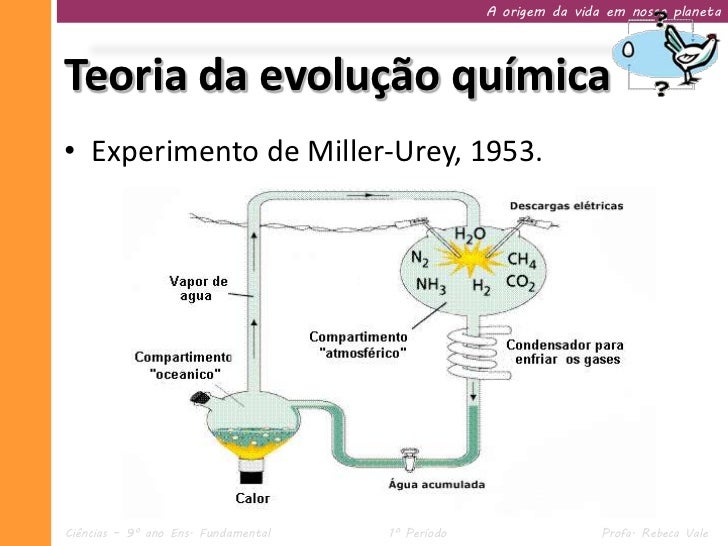 I. 2 Origem da vida