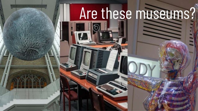 Are these museums?
 