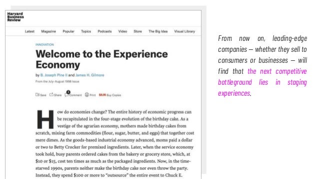 From now on, leading-edge
companies — whether they sell to
consumers or businesses — will
find that the next competitive
b...