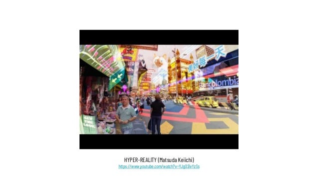 HYPER-REALITY (Matsuda Keiichi)
https://www.youtube.com/watch?v=YJg02ivYzSs
 