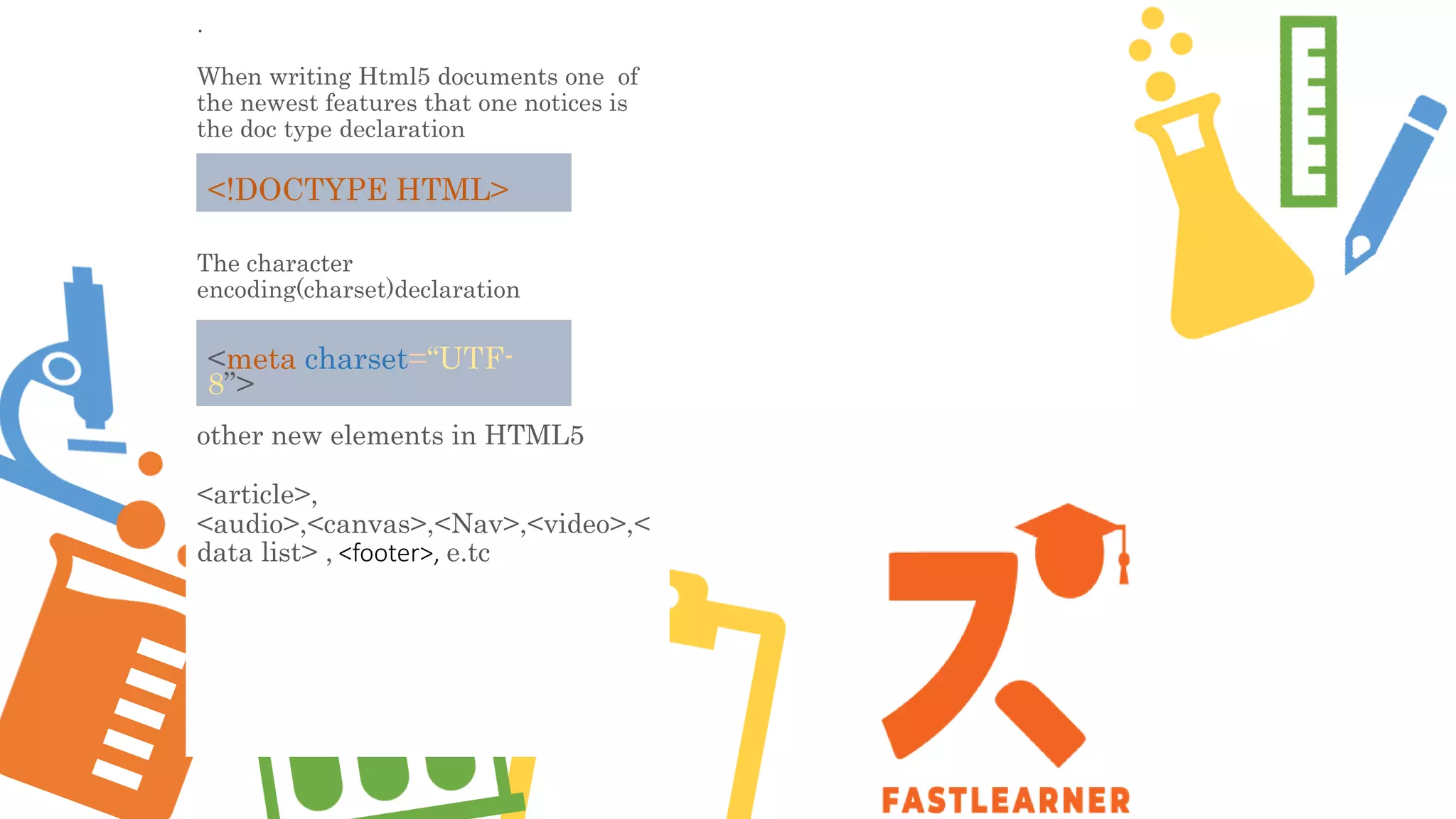 html 5 | PPT