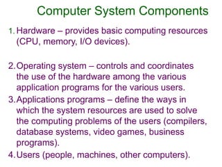 Basics of Operating System | PPT