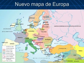 Nuevo mapa de Europa

 