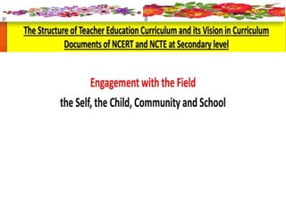 INTRODUCTION  TO  TEACHER  EDUCATION