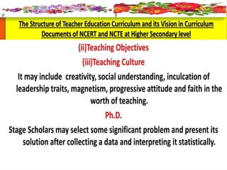 INTRODUCTION  TO  TEACHER  EDUCATION