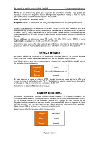 I. la industria textil y su control de calidad | PDF