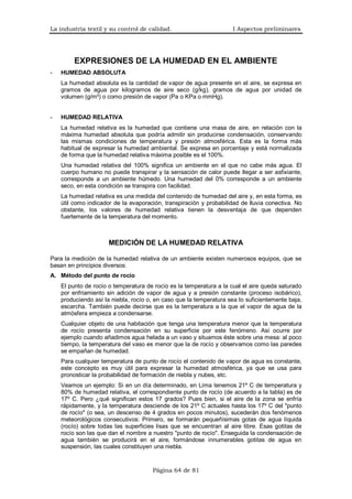 I. la industria textil y su control de calidad | PDF