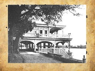 • At 4:00 in the afternoon, Rizal went
to Malacañang Palace to confer with
Governor General Despujol but he was
told to come back at night.
• 7:00 pm of the same day, Rizal
finally talked with the Governor
General about his plan for colony but
the official agreed only to pardon his
father but not the rest of his family
and advised him to return on June 29.
 