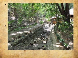 • Rizal worked also as a scientist on the
area where he discovered the new
species of animals. Some of his
specimen discoveries were sent to his
friends in Europe.
• In comparison with, Rizal also used
his knowledge as a land surveyor when
he constructed a water system of
waterworks in order to furnish clean
water to the townpeople.
 