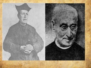 • Fr. Pastells ordered two Jesuits
from Mindanao; Fr. Obach (cura of
Dapitan) and Fr. Jose Villaclara
(cura of Dipolog) to bring back Rizal
within the Catholic fold.
• Further, Fr. Pastells assigned also
Rizal’s favorite teacher in Ateneo,
and the only Spanish priest to
defend Noli Me Tangere, Fr.
Francisco de Paula Sanchez.
 
