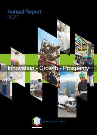 Annual Report
2021
Innovation - Growth - Prosperity
 