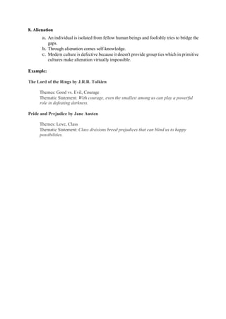 I. Introduction to Literary Genres.pdfxx | PDF