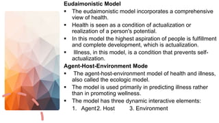 Eudemonistic INTRODUCTORY CONCEPTS of fundamentals of nursing | PPTX