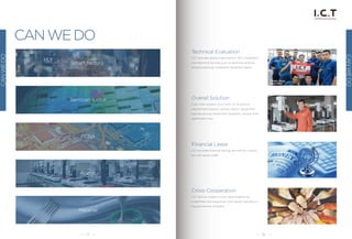 I.C.T SMT line & SMT production line.pdf