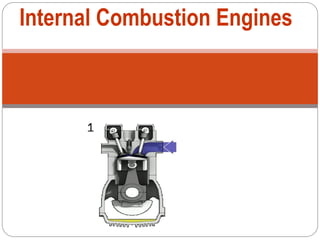 Internal Combustion Engines
 
